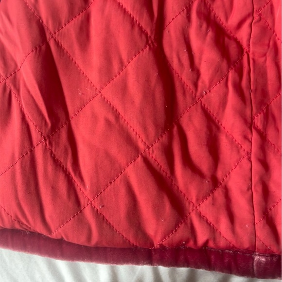 Rachel Antonoff Peggy Velvet Puffer Jacket - Picture 12 of 13